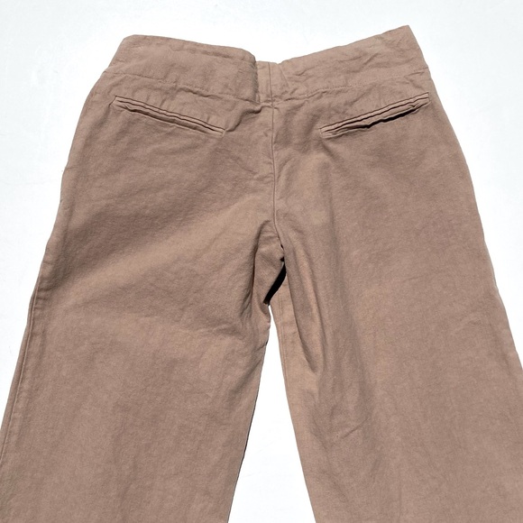 MARNI Made in Italy Women’s Sailor Pant Wide Leg Button Closure Khaki Size 40 - Picture 10 of 10